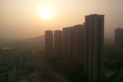早上的天水圍