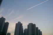 傍晚的天水圍