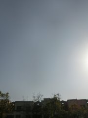 變化了位置的太陽