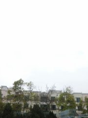 很光亮的天空