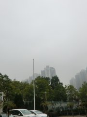 略帶模糊的天空