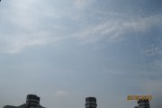 一條線的雲