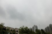 下著毛毛雨的下午