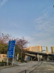 很久沒見的藍天