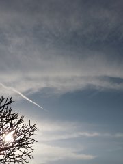 凝結尾跡