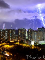 雷動電閃