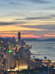 維港霞彩