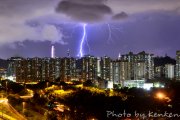 雷動電閃
