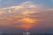 像「熱氣球」的雲
