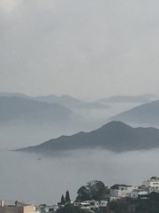 霧鎖牛尾海 （西貢）
