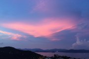 天空一分為二 - 消失的光束