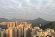 清晨的煙霞
