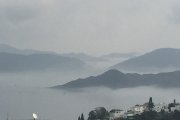 霧鎖牛尾海 （西貢）