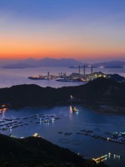 南丫島日落