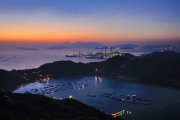 南丫島日落