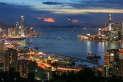 寶馬山看維港
