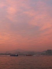 上環晚霞