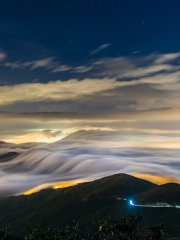 大帽山琉璃雲布