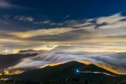 大帽山琉璃雲布