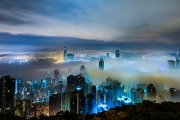 盧吉道雲海夜景