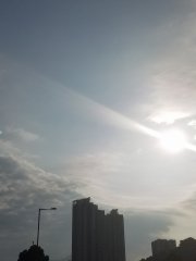 太陽 卷浪雲