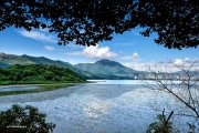 白雲藍天