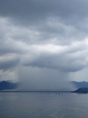 局部地區性驟雨