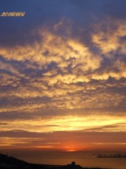 菠蘿山峽谷日落