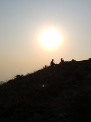 Sunset at Yuk Kwai Shan