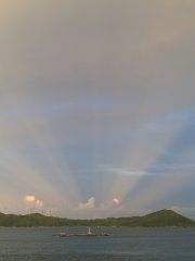Early morning towards Lamma Island