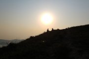 Sunset at Yuk Kwai Shan