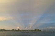 Early morning towards Lamma Island
