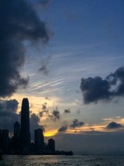 彩虹雲