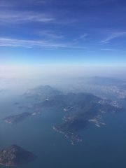 晴天萬里、煙霧蒙蘢（一）