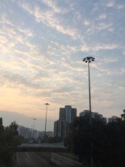 Clear morning