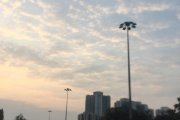 Clear morning