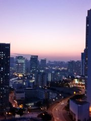 紫色日落迷情