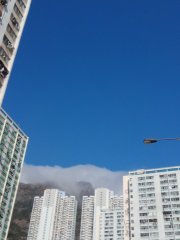 碧藍天空