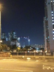 夜色彩雲
