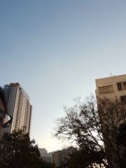 正常的天空