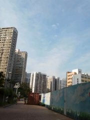 碧藍天空