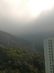 灰云密佈