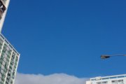 碧藍天空