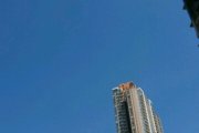碧藍天空
