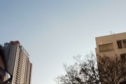 正常的天空