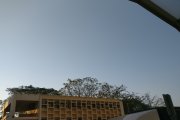 不太藍的天空