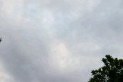 多雲的天氣