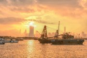 海濱日落