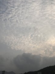 白沙灣-高積雲嗎？