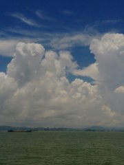 海上的棉花糖